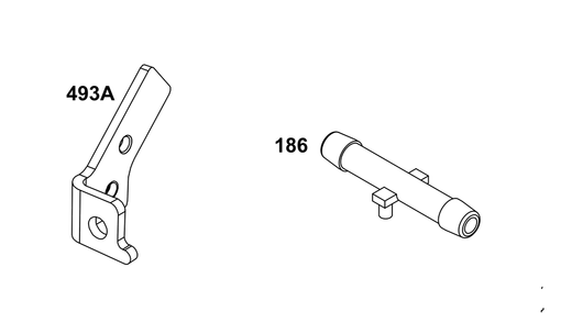 Carburetor Group Diagram and Parts List for 613477-0044-01 400000 - 699999 Briggs and Stratton Engine